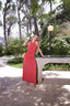 The Coral Sculpt Dress