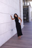 The Black Sculpt Dress