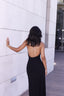 The Black Sculpt Dress